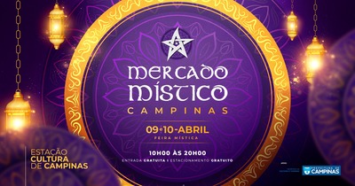 Mercado Místico - Feira Mística Campinas 09 de Abril de 2022, 10:00 até 10  de Abril de 2022, 20:00